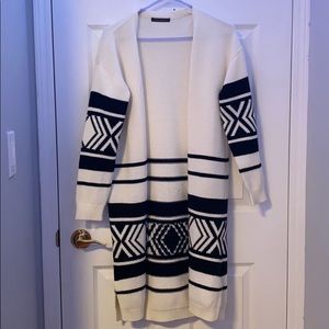 Suzy Shier Knitted Cardigan.